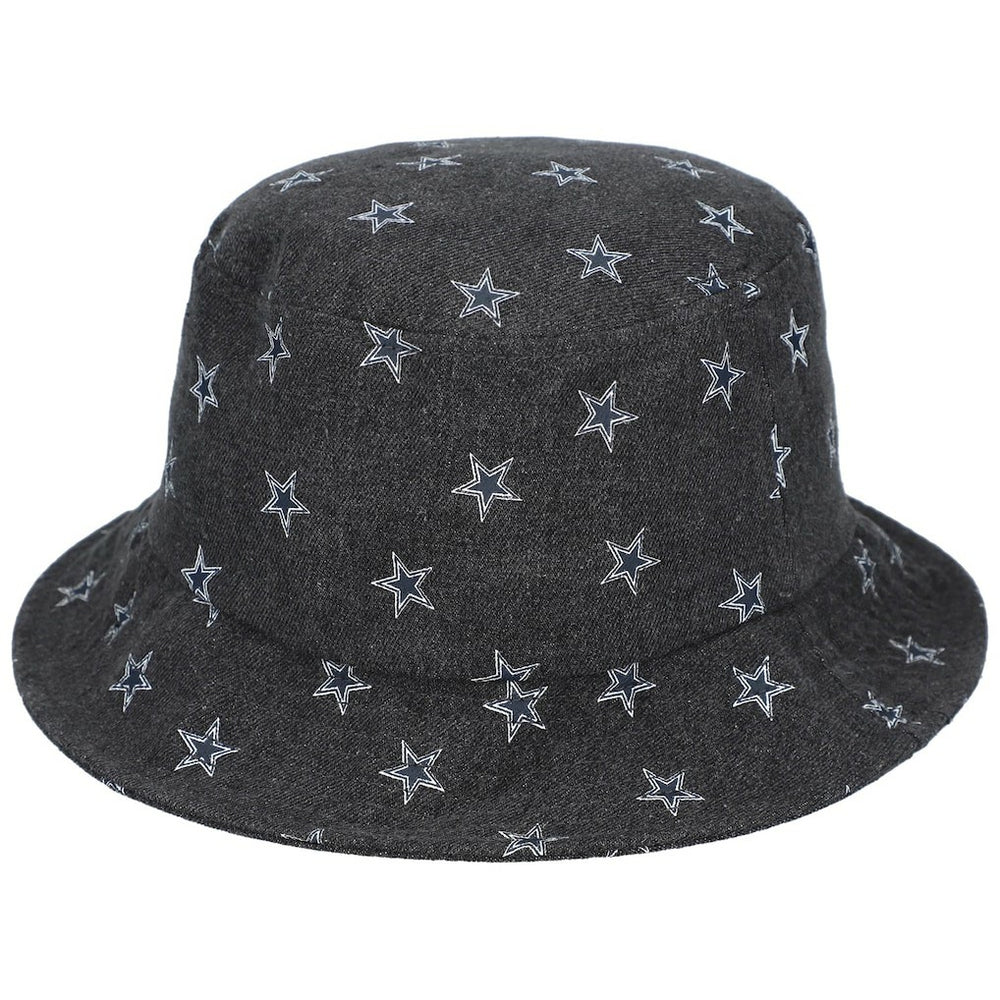 The Wild Collective Women's Denim Bucket Hat - Dallas Cowboys Hats