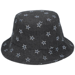 The Wild Collective Women's Denim Bucket Hat - Dallas Cowboys Hats