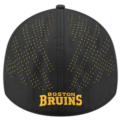NHL Boston Bruins New Era Night 39THIRTY Flex Hat