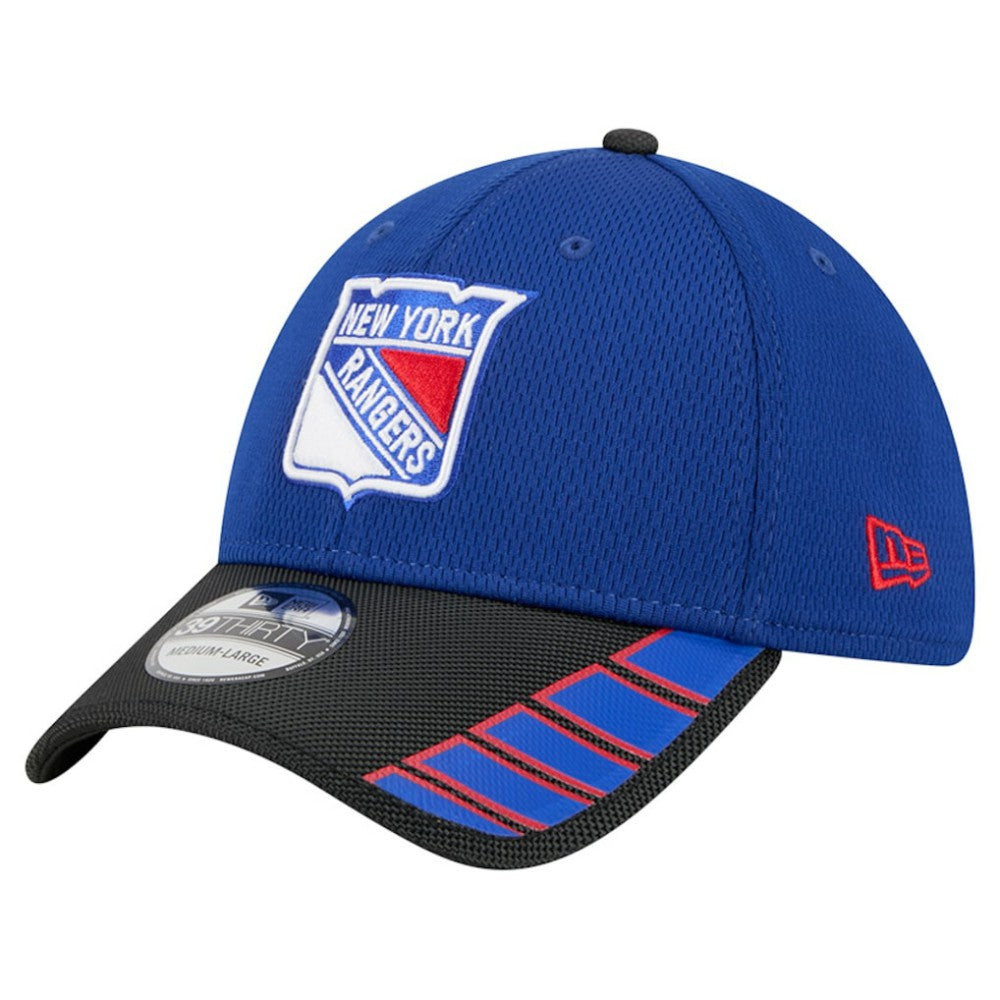 NHL New York Rangers New Era Visor Hit 39THIRTY Flex Hat