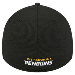 NHL Pittsburgh Penguins New Era Visor Hit 39THIRTY Flex Hat