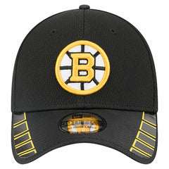 NHL Boston Bruins New Era Visor Hit 39THIRTY Flex Hat