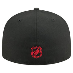 NHL Chicago Blackhawks New Era Oversized Vintage Arch 59Fifty Fitted Hat