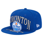 NHL Edmonton Oilers New Era Oversized Vintage Arch 59Fifty Fitted Hat