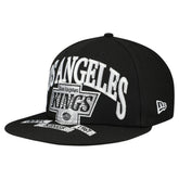 NHL Los Angeles Kings New Era Oversized Vintage Arch 59Fifty Fitted Hat