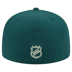 NHL Minnesota Wild New Era Oversized Vintage Arch 59Fifty Fitted Hat