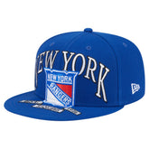 NHL New York Rangers New Era Oversized Vintage Arch 59Fifty Fitted Hat