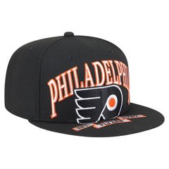 NHL Philadelphia Flyers New Era Oversized Vintage Arch 59Fifty Fitted Hat