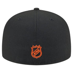 NHL Philadelphia Flyers New Era Oversized Vintage Arch 59Fifty Fitted Hat