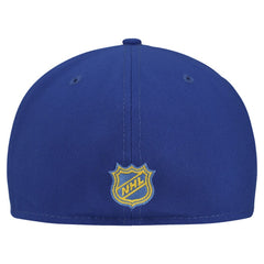 NHL St. Louis Blues New Era Oversized Vintage Arch 59Fifty Fitted Hat