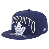 NHL Toronto Maple Leafs New Era Oversized Vintage Arch 59Fifty Fitted Hat