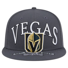 NHL Vegas Golden Knights New Era Oversized Vintage Arch 59Fifty Fitted Hat