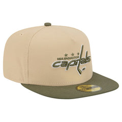 NHL Washington Capitals New Era Color Pack Two-Tone 59FIFTY A-Frame Fitted Hat