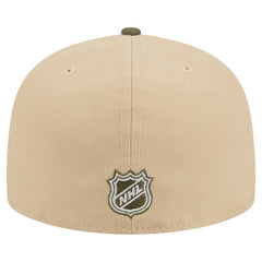NHL Washington Capitals New Era Color Pack Two-Tone 59FIFTY A-Frame Fitted Hat