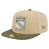 NHL New York Rangers New Era Color Pack Two-Tone 59FIFTY A-Frame Fitted Hat