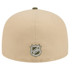 NHL Boston Bruins New Era Color Pack Two-Tone 59FIFTY A-Frame Fitted Hat