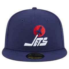 NHL Winnipeg Jets New Era Deceptor 59FIFTY Fitted Hat
