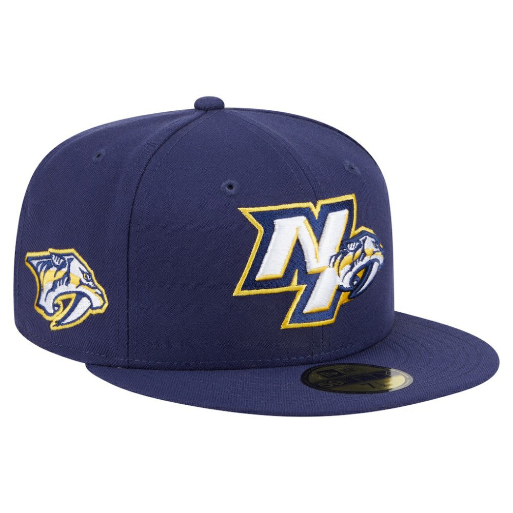 NHL Nashville Predators New Era Deceptor 59FIFTY Fitted Hat