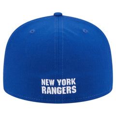 NHL New York Rangers New Era Deceptor 59FIFTY Fitted Hat