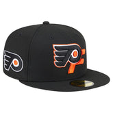 NHL Philadelphia Flyers New Era Deceptor 59FIFTY Fitted Hat