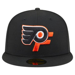 NHL Philadelphia Flyers New Era Deceptor 59FIFTY Fitted Hat