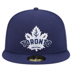 NHL Toronto Maple Leafs New Era Deceptor 59FIFTY Fitted Hat