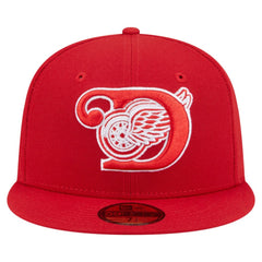 NHL Detroit Red Wings New Era Deceptor 59FIFTY Fitted Hat
