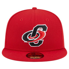 NHL Carolina Hurricanes New Era Deceptor 59FIFTY Fitted Hat
