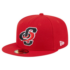 NHL Carolina Hurricanes New Era Deceptor 59FIFTY Fitted Hat