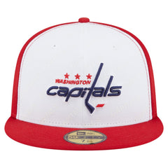 NHL Washington Capitals New Era Repeat Two-Tone 59FIFTY Fitted Hat