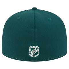 NHL Minnesota Wild New Era Repeat Two-Tone 59FIFTY Fitted Hat