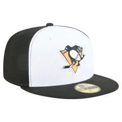 NHL Pittsburgh Penguins New Era Repeat Two-Tone 59FIFTY Fitted Hat