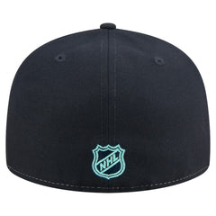 NHL Seattle Kraken New Era Repeat Two-Tone 59FIFTY Fitted Hat