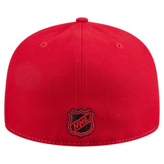 NHL New Jersey Devils New Era Repeat Two-Tone 59FIFTY Fitted Hat