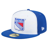 NHL New York Rangers New Era Repeat Two-Tone 59FIFTY Fitted Hat