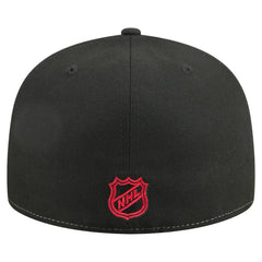 NHL Chicago Blackhawks New Era Repeat Two-Tone 59FIFTY Fitted Hat