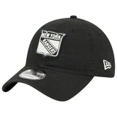 NHL New York Rangers New Era Stamp Fabric Applique 9TWENTY Adjustable Hat