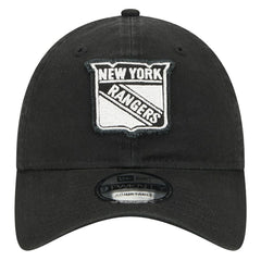 NHL New York Rangers New Era Stamp Fabric Applique 9TWENTY Adjustable Hat