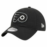 NHL Philadelphia Flyers New Era Stamp Fabric Applique 9TWENTY Adjustable Hat
