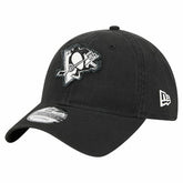 NHL Pittsburgh Penguins New Era Stamp Fabric Applique 9TWENTY Adjustable Hat