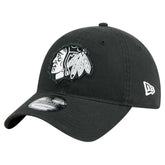 NHL Chicago Blackhawks New Era Stamp Fabric Applique 9TWENTY Adjustable Hat