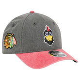 NHL Chicago Blackhawks New Era Mascot 2-Tone 9FORTY Adjustable Hat