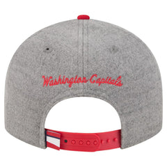NHL Washington Capitals New Era Wool Pin Low Profile 9FIFTY Snapback Hat