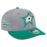 NHL Dallas Stars New Era Wool Pin Low Profile 9FIFTY Snapback Hat