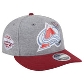 NHL Colorado Avalanche New Era Wool Pin Low Profile 9FIFTY Snapback Hat