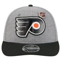 NHL Philadelphia Flyers New Era Wool Pin Low Profile 9FIFTY Snapback Hat