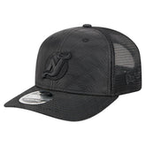 NHL New Jersey Devils New Era Quilted Nylon 9SEVENTY Adjustable Trucker Hat