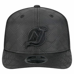 NHL New Jersey Devils New Era Quilted Nylon 9SEVENTY Adjustable Trucker Hat