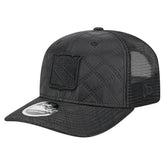 NHL New York Rangers New Era Quilted Nylon 9SEVENTY Adjustable Trucker Hat