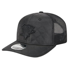 NHL Pittsburgh Penguins New Era Quilted Nylon 9SEVENTY Adjustable Trucker Hat